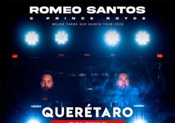 Romeo Santos Querétaro