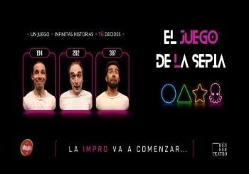 El Juego de la Sepia en Barcelona