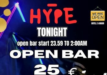 Hype Open Bar Barcelona