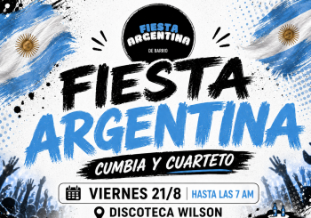 FIESTA ARGENTINA DE BARRIO Alicante/Alacant