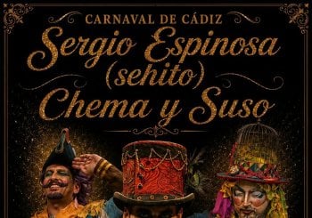 Chema, Sehito y Suso Cádiz