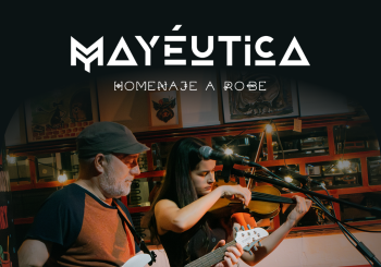 Concierto de Mayéutica (Homenaje a Robe) en El Zaguán Almería