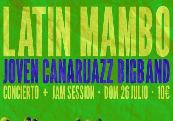 Latin mambo x jovcanarijazz bigband Palmas, Las