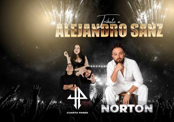 Tributo a Alejandro Sanz - Cuarta pared y norton México