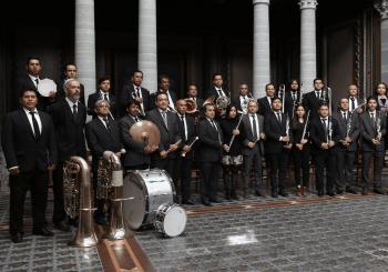 La Banda de Música del Edo. Gto y Ópera de Saltillo en Guanajuato