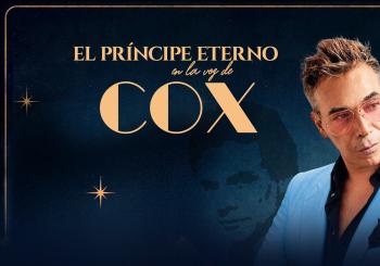 Cox Homenaje al Príncipe en Ciudad de México