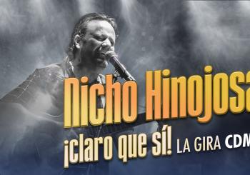 Nicho Hinojosa en Concierto Ciudad de México
