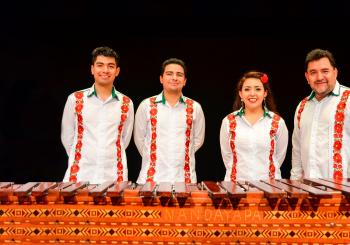 Cuarteto de Mario Nandayapa, México a través de la marimba en Guanajuato
