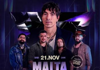 Show do Di Ferrero e Malta Tour 2026 no Arena + São Paulo