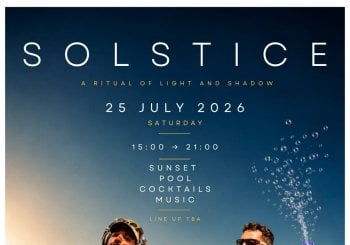 SOLSTICE - Pool Edition - 25th July Barcelona
