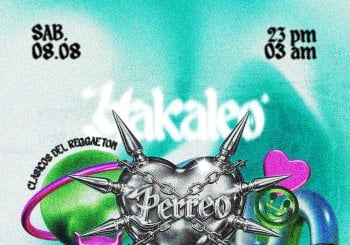 Yakaleo vol. 5, solo clásicos y perreo - Sábado 8 Agosto Barcelona