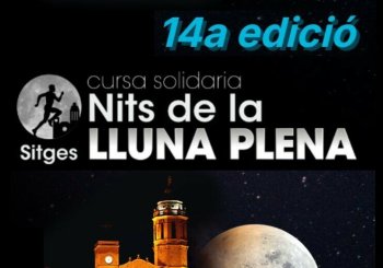 14a Cursa Solidària Nits de la Lluna Plena Sitges en Barcelona