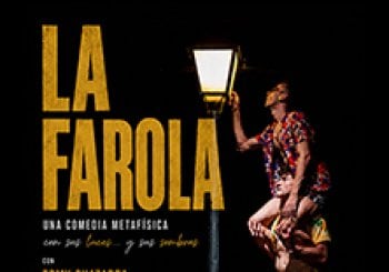 La farola en Madrid