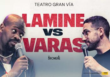 Lamine vs Varas en Madrid