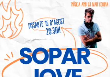 SOPAR JOVE 2026 en Girona