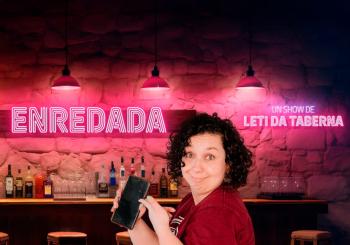 LETI DA TABERNA. Enredada en Sarria