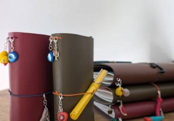 Leather Journal Making Workshop in Sydney