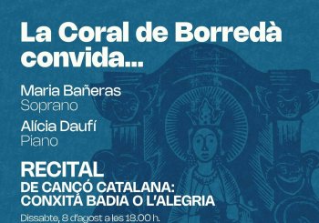 Recital de cançó Catalana: Conxita Badia O l'Alegria Barcelona