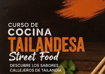 Experiencia Street Food tailandesa Zaragoza