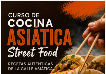 Experiencia Street Food asiatica Zaragoza