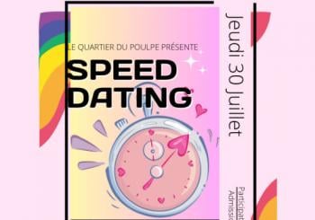 Speed Dating LGBT 35+ Nice