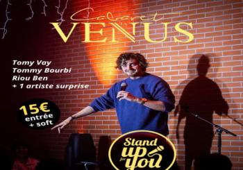 Soirée Stand-Up au Cabaret La Vénus Toulouse