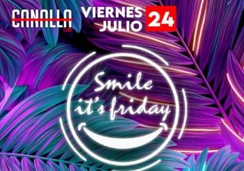 CANALLA SMILE IT'S FRIDAY Valencia