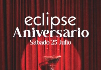 ECLIPSE | ANIVERSARIO - SÁBADO 25 JULIO Valencia