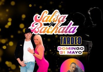 Tardeo Bachata&Salsa - TALLER María Romero & Emilio Arrue - Dj Iván Sayago Valencia