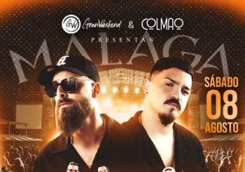 Josué Rarujo y Obed Hernández artista invitado Compota de Manana en Málaga