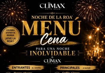 LA ROÀ CENA CON ESPECTACULO + DISCOTECA CLIMAX SUITE ROOM ELCHE Alicante