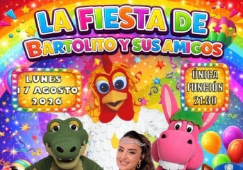 LA FIESTA DE BARTOLITO Y SUS AMIGOS EN ARENAS DE SAN PEDRO Ávila