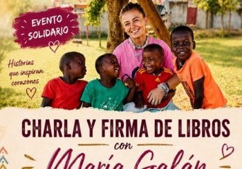 Charla y firma de libros con María Galán a Alicante