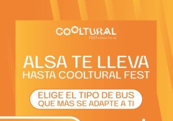 BUS LANZADERA COOLTURAL FEST 3 DÍAS (VIAJE DE IDA Y VUELTA) Almería