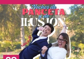 Noches de panceta y de ilusión- Rubén Avilés y Cecilia Pérez Valencia