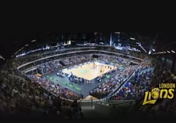  Lions V Worcester Wolves en London