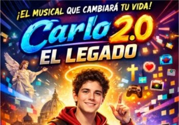 EL MUSICAL CARLO 2.0 EL LEGADO EN MARBELLA a Málaga