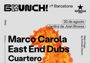 Brunch Electronik - Marco Carola Barcelona
