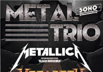 Metal Trío, Tributo a Megadeth, Metallica y Iron Maid