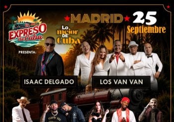 EL EXPRESO DE CUBA viernes 25 de septiembre en Madrid