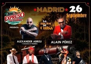EL EXPRESO DE CUBA SABADO 26 DE SEPTIEMBRE en Madrid