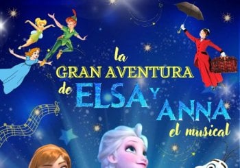 ZARAGOZA - LA GRAN AVENTURA DE ELSA Y ANNA, EL MUSICAL