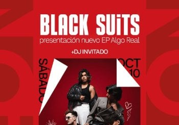 Black Suits | NOISY SESSIONS Cuenca