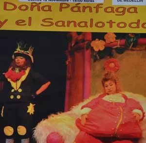 DOÑA PÁNFAGA Y EL SANALOTODO