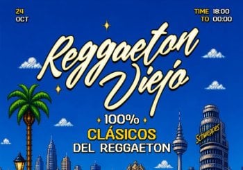 REGGAETÓN VIEJO en Madrid