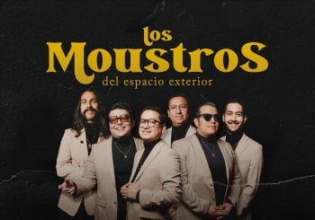 LOS MOUSTROS DEL ESPACIO EXTERIOR EN TNT BLUES, COX Alicante/Alacant