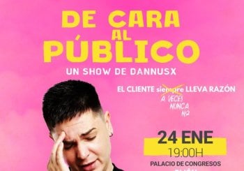 DANNUSX | DE CARA AL PÚBLICO · GIJÓN Asturias