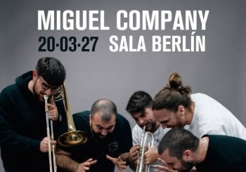 CONCIERTO MIGUEL COMPANY - ALMERÍA - SALA BERLÍN SOCIAL CLUB - SÁBADO 20 DE MARZO