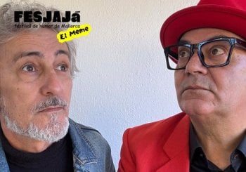JOSE CORBACHO & DAVID FERNÁNDEZ | NO SOMOS ESTOPA · CALA MILLOR · XVII FESJAJÁ Illes Balears
