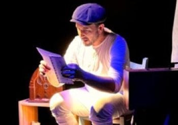 Teatro/Concierto Juancho sin miedo. Agustín Grillo, Sergio Miranda.. Barcelona